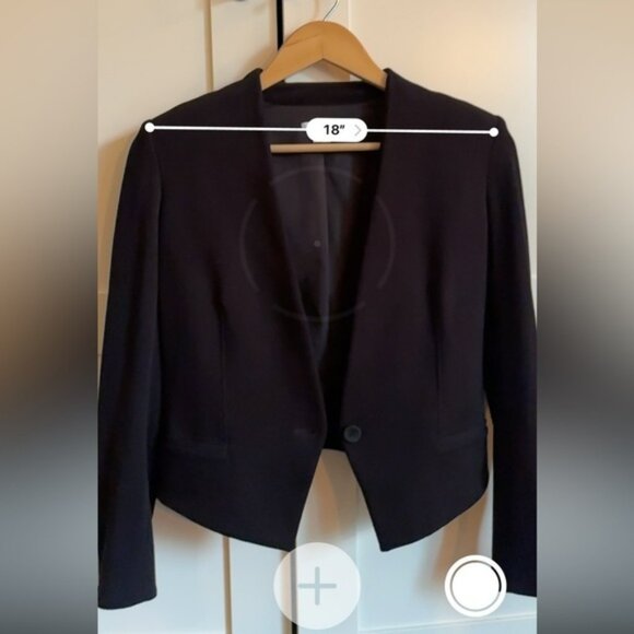 Helmut Lang black tuxedo blazer size small - Picture 6 of 7